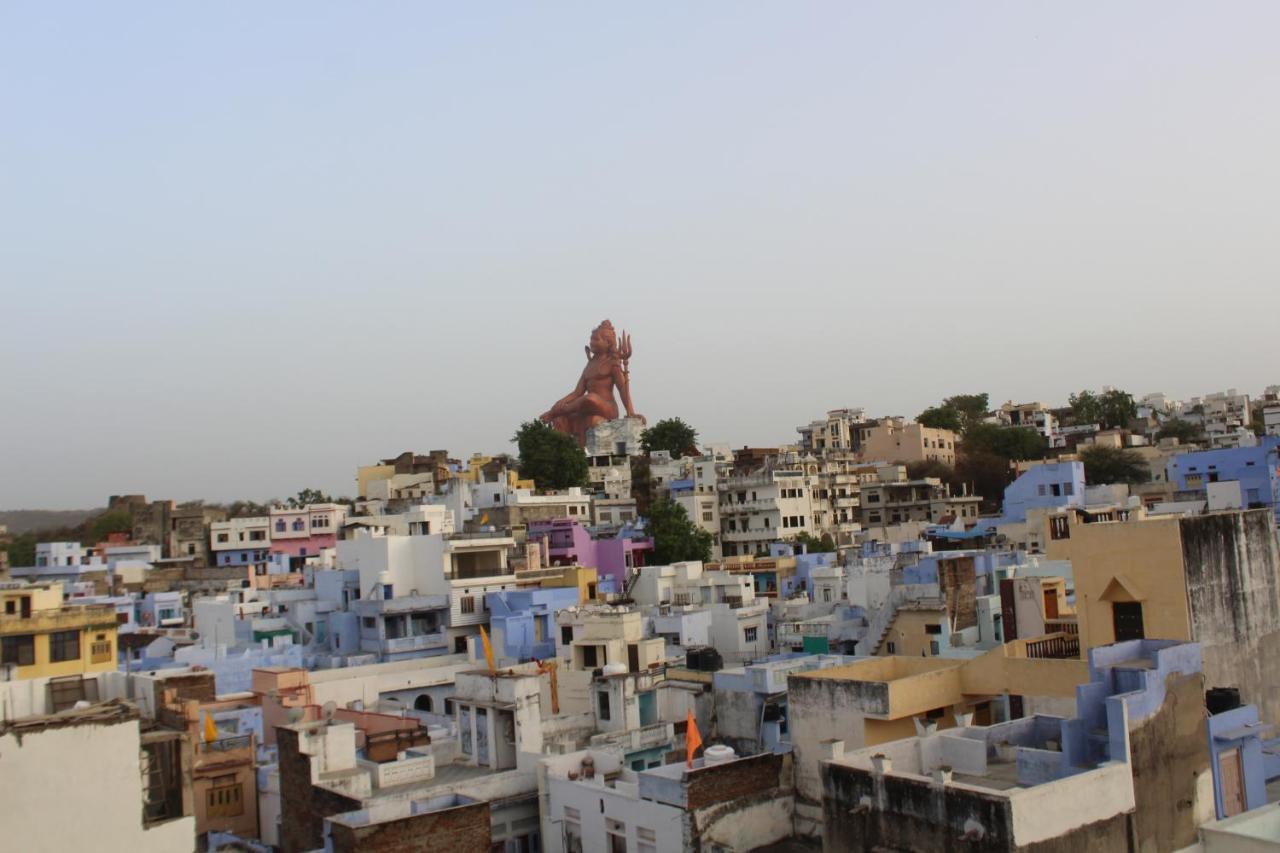 Hotel Shri Anand Dham, Nathdwara - 125 Meters Away From The Temple Extérieur photo